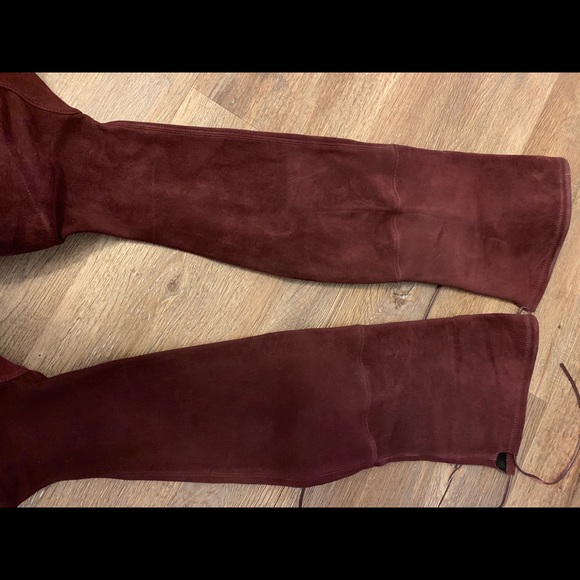 Stuart Weitzman Lowland boots. Size 8 - Picture 2 of 7